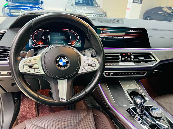 BMW X5 2022 x Drive 30 Li M — фото 8