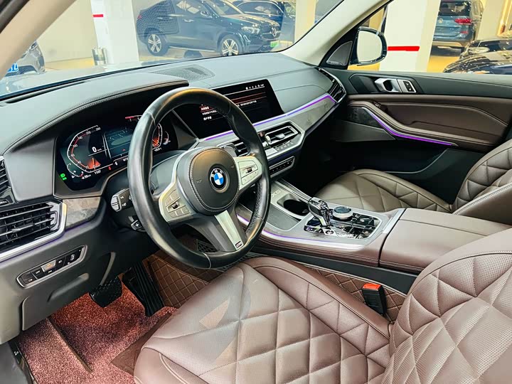 BMW X5 2022 x Drive 30 Li M — фото 7