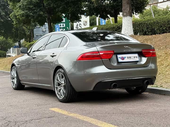 Jaguar XEL 2018 2.0 T 250 PS — фото 4