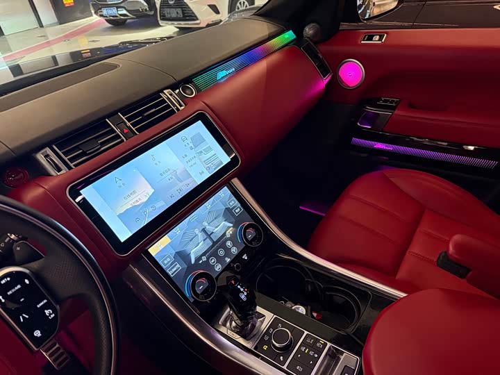 Land Rover Range Rover Sport — фото 13