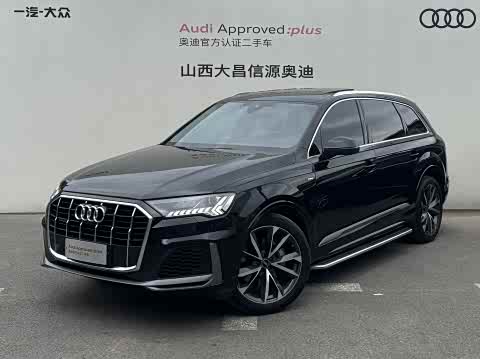 Audi Q7 2023 55 TFSI quattro S line Sport — фото 10