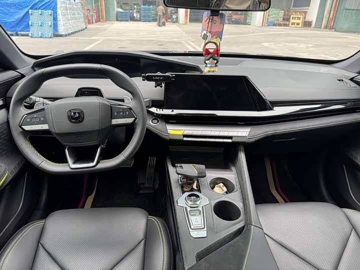Changan UNI-V 2022 1.5 T — фото 5