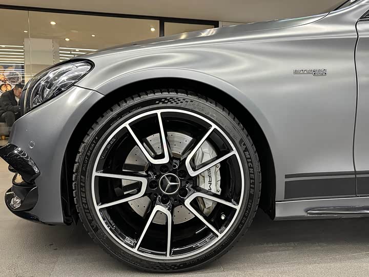 Mercedes-Benz C-Class 2017 AMG C 43 4 MATIC — фото 17
