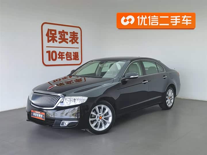 Hongqi H7 2015 3.0 L Premium — фото 1