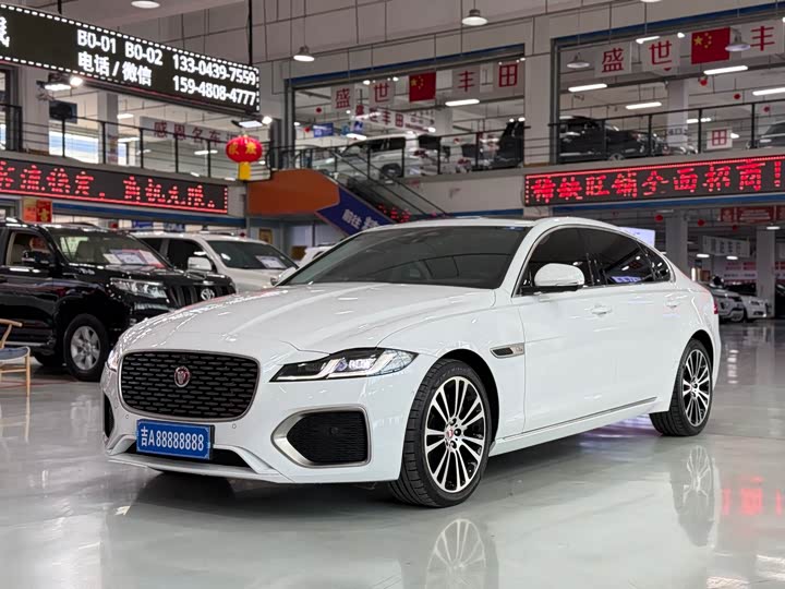 Jaguar XFL 2025 2.0 T P 250 2 WD — фото 1