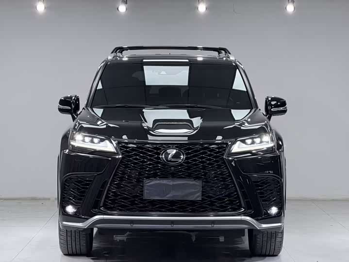 Lexus LX 2023 600 7 F-Sport — фото 1