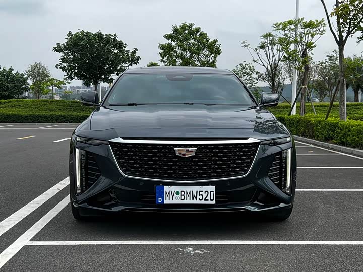 Cadillac CT6 2023 28 T Premium — фото 2