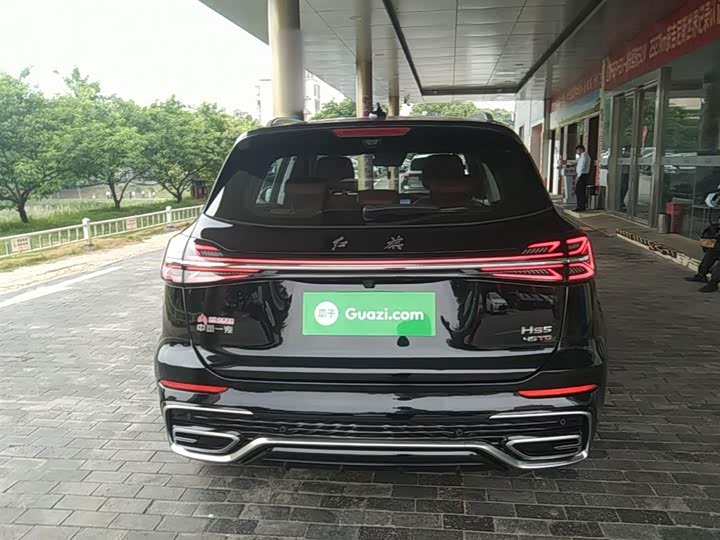 Hongqi HS5 2023 2.0 T Pro — фото 6