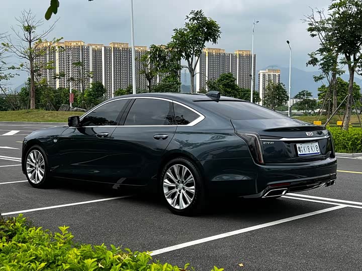 Cadillac CT6 2023 28 T Premium — фото 6
