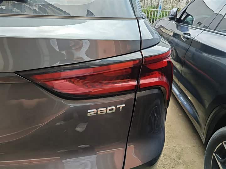 Changan CS75 PLUS 2021 1.5 T ATLuxury — фото 8