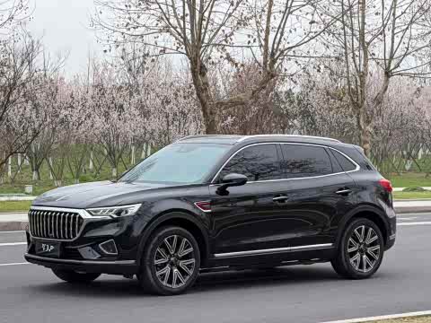 Hongqi HS5 2023 2.0 T 4 WD Pro — фото 14