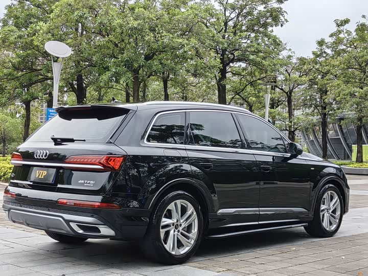 Audi Q7 2024 45 TFSI quattro S line Sport — фото 5