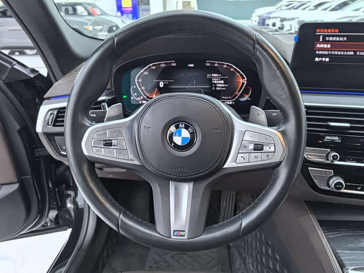 BMW 5-Series 2023 530 Li Leading M — фото 7