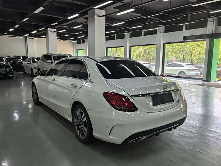 Mercedes-Benz C-Class 2020 C 200 L — фото 7