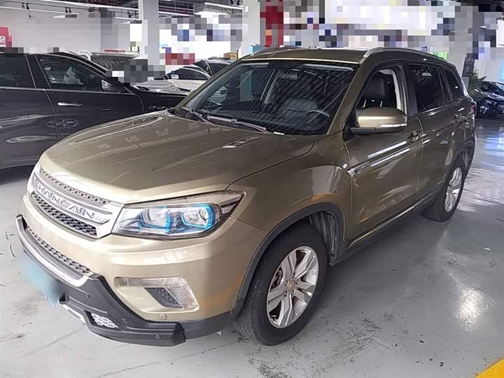 Changan CS75 2014 1.8 T ATElite IV — фото 2