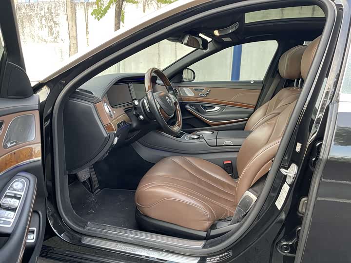 Mercedes-Benz S-Class 2014 S 320 L Luxury — фото 3