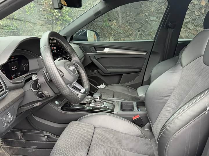 Audi Q5L Sportback 2021 45 TFSI — фото 4