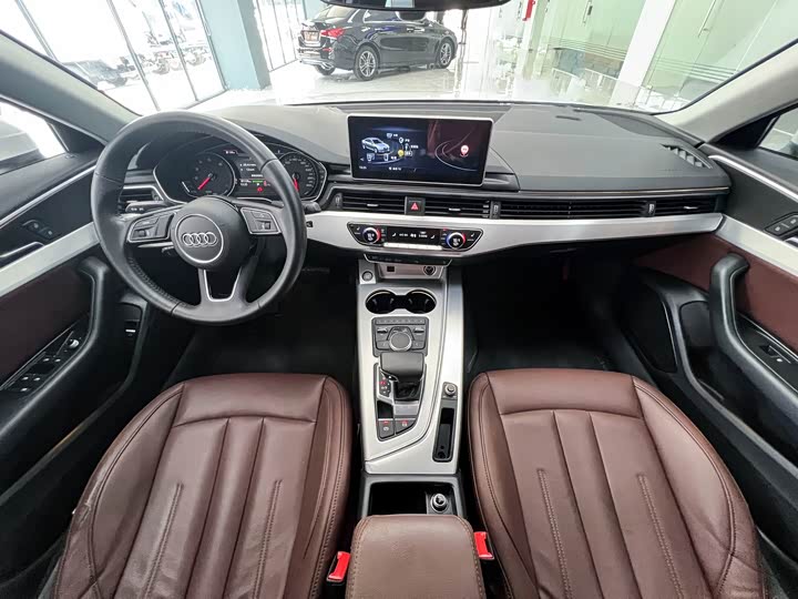 Audi A4L 30 40 TFSI базовая — фото 16