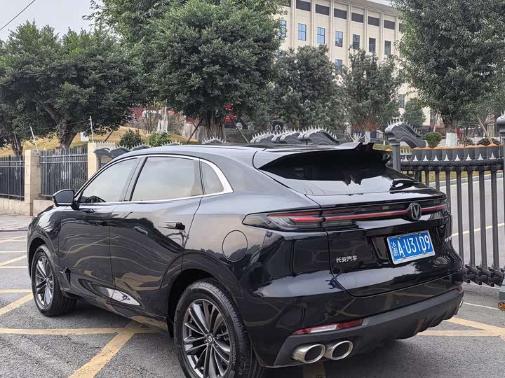 Changan UNI-K 2024 2.0 T 2 WD — фото 10