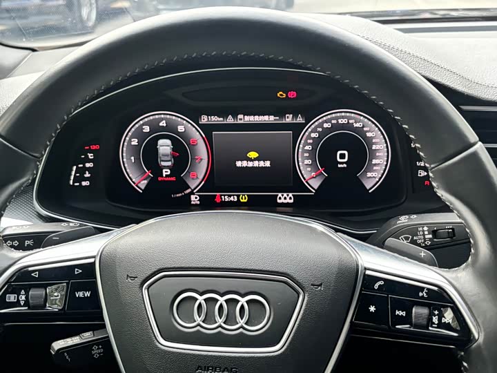 Audi A6L 40 TFSI люкс-динамик — фото 17