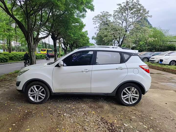 Changan CS35 2016 1.6 L MTLuxury V — фото 5