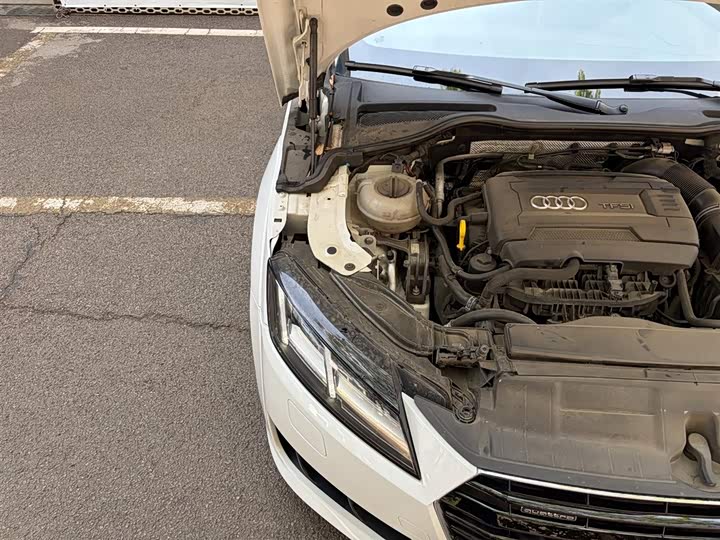 Audi TT 2017 TT Coupe 45 TFSI — фото 7