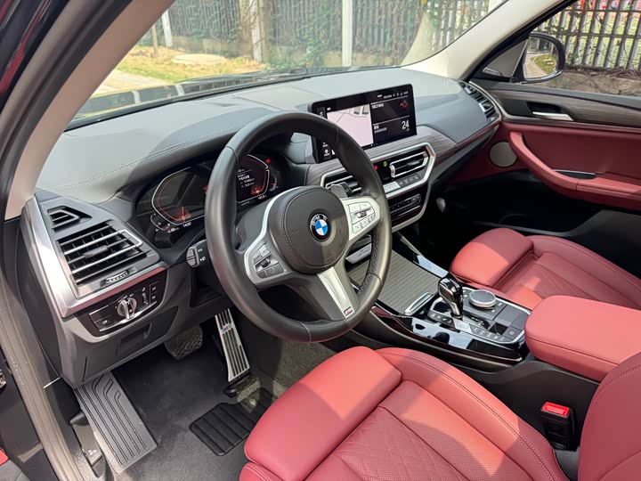 BMW X3 2023 x Drive 30i Leading M — фото 13
