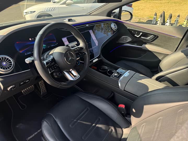 Mercedes-Benz EQS AMG EQS 53 4MATIC+ — фото 8