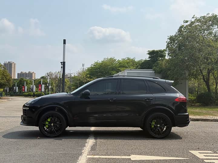 Porsche Cayenne 2015 Cayenne 3.0 T — фото 4