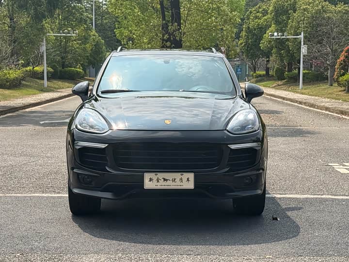 Porsche Cayenne 2015 Cayenne 3.0 T — фото 2