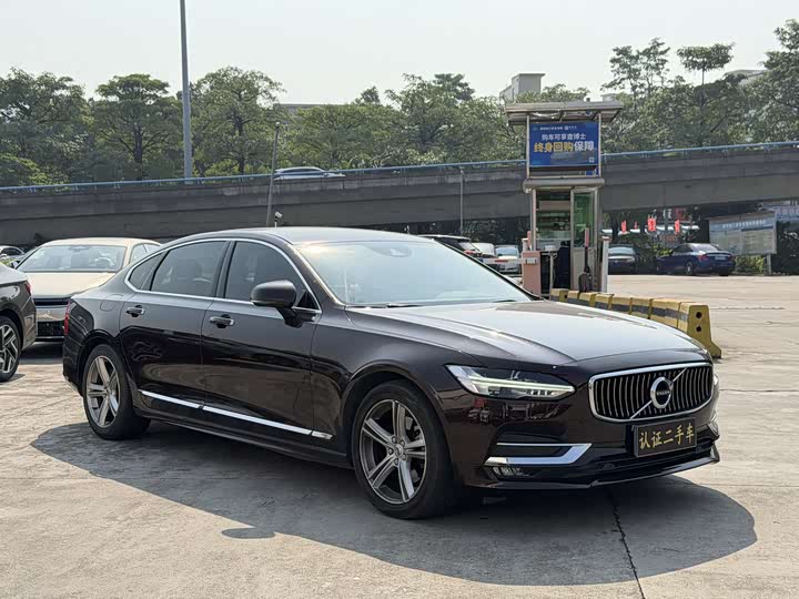 Volvo S90 2020 T 5 — фото 3