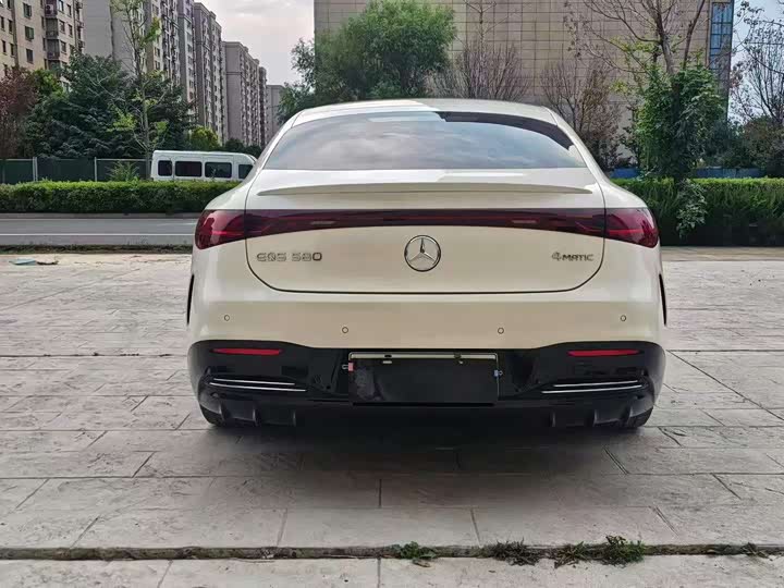 Mercedes-Benz EQS рестайлинг 580 4MATIC — фото 8