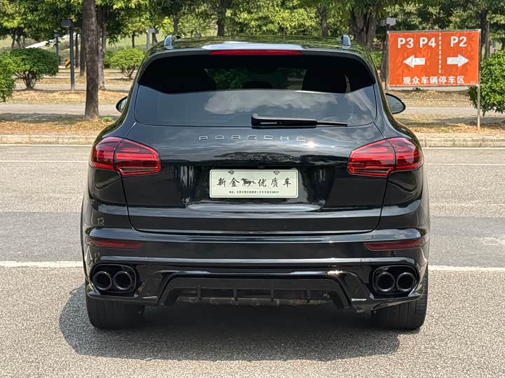 Porsche Cayenne 2015 Cayenne 3.0 T — фото 6