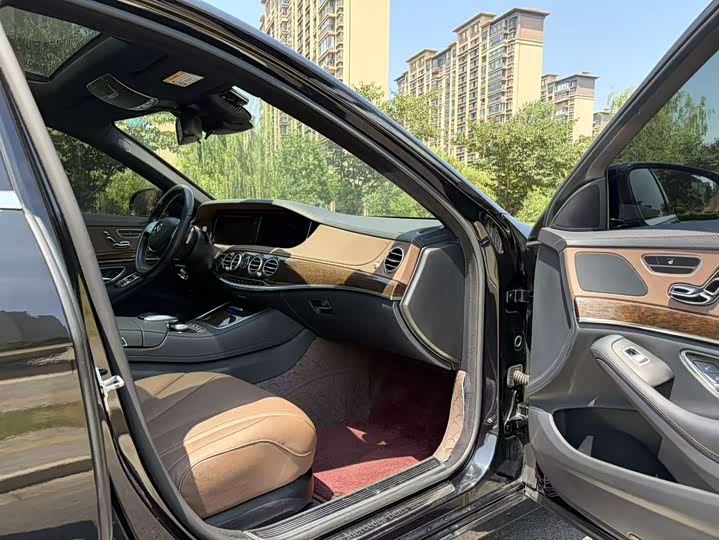 Mercedes-Benz S-Class S 320 L — фото 9