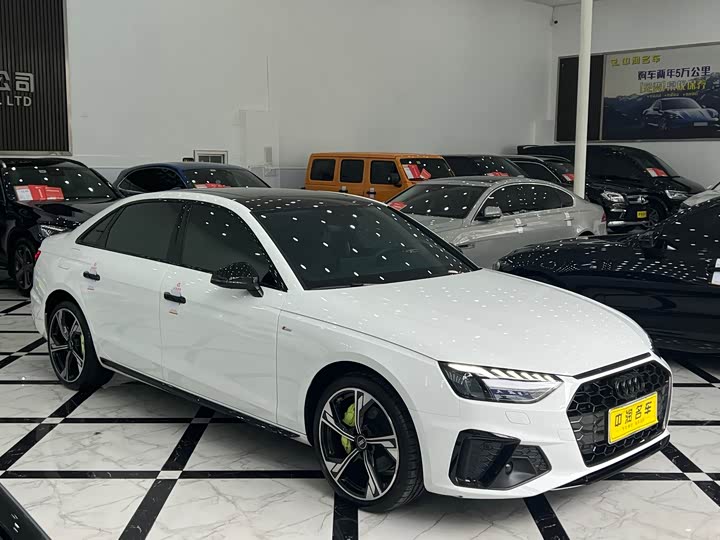 Audi A4L 2024 40 TFSI — фото 3