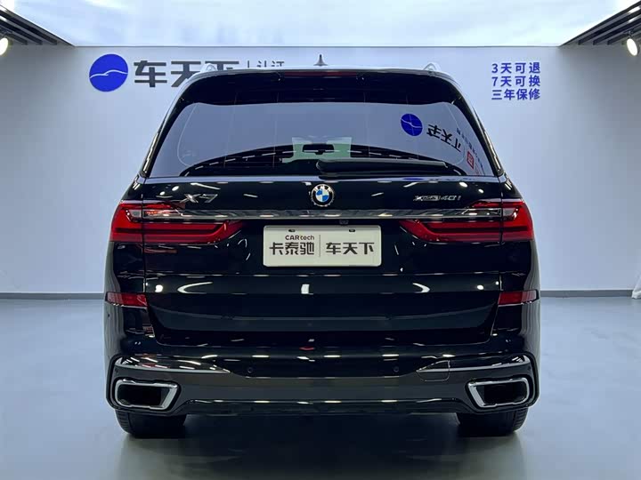 BMW X7 2022 x Drive 40i M — фото 6