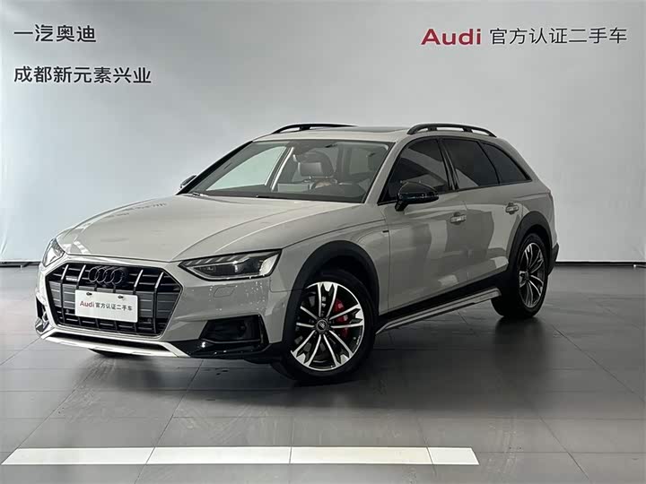 Audi A4 2022 allroad quattro — фото 1