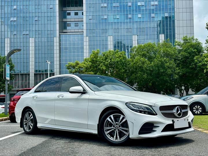 Mercedes-Benz C-Class C 180 L стиль спорт — фото 3