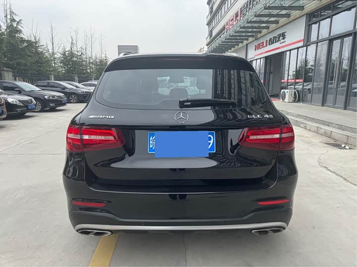 Mercedes-Benz GLC 2017 AMG GLC 43 4 MATIC — фото 6