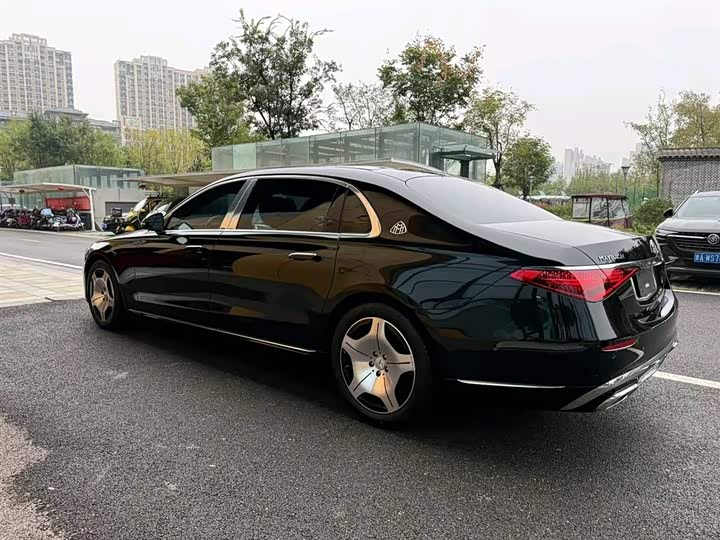 Maybach S-Class 2022 S 480 4 MATIC — фото 4