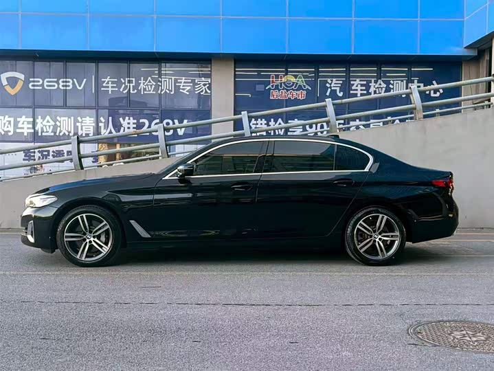BMW 5-Series 2021 530 Li x Drive — фото 3