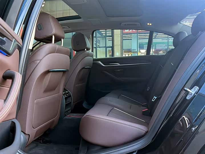 BMW 5-Series 2021 530 Li x Drive — фото 10