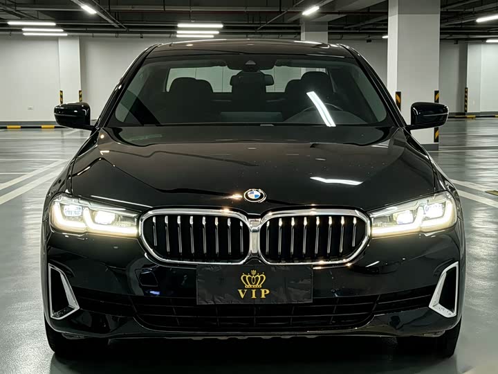 BMW 5-Series 2021 530 Li Leading — фото 2