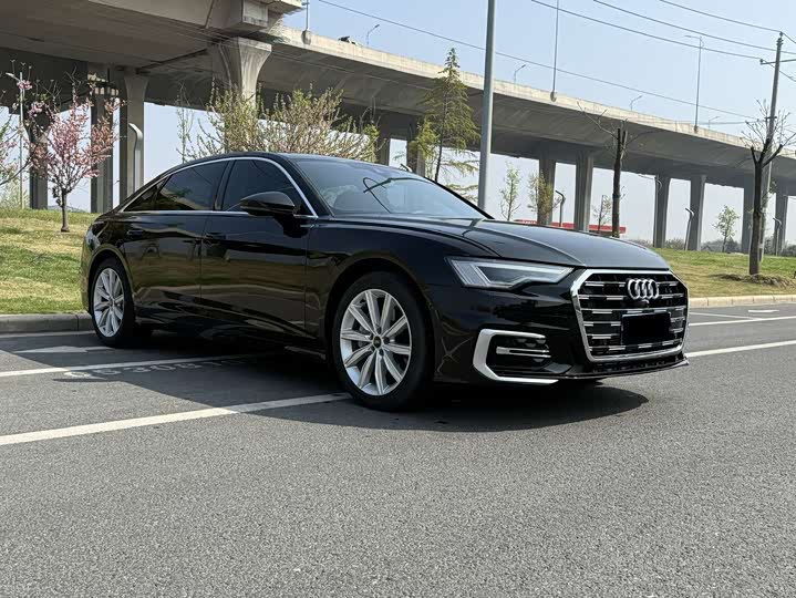 Audi A6L 2024 45 TFSI — фото 2