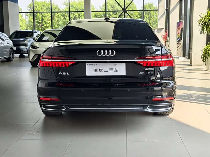 Audi A6L 2021 45 TFSI — фото 4