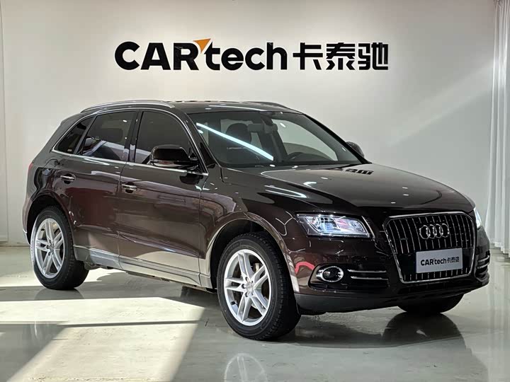 Audi Q5 2017 40 TFSI Comfort — фото 3