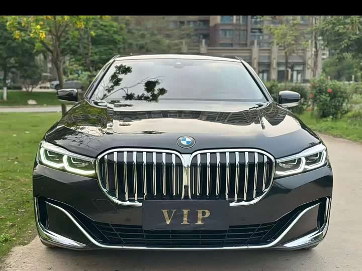 BMW 7-Series 2019 740 Li Leading — фото 6
