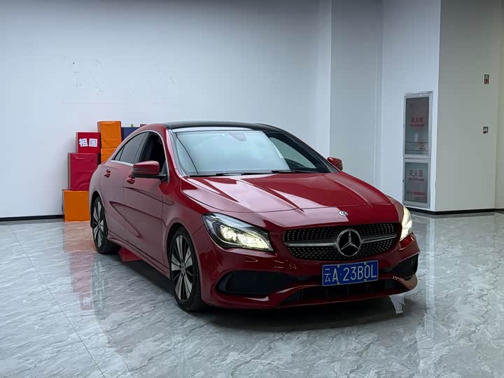 Mercedes-Benz CLA — фото 3