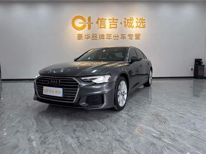 Audi A6L 2022 45 TFSI — фото 1