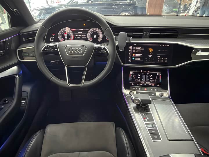 Audi A6L 2022 45 TFSI — фото 13